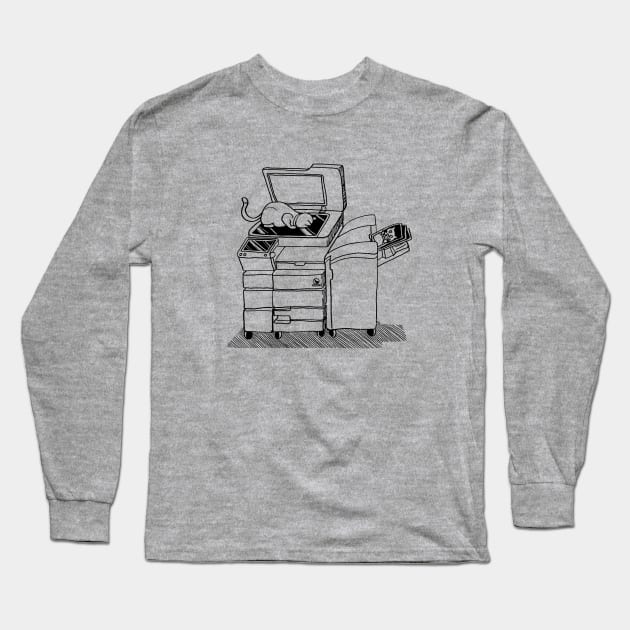 COPY CAT Long Sleeve T-Shirt by Daily Drills 